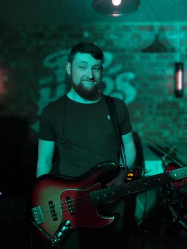 Luke smiling